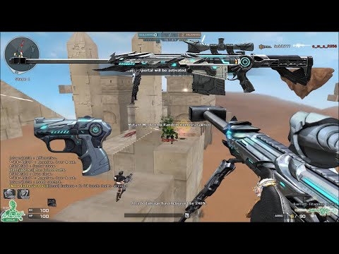 Crossfire NA 2.0 : Barrett Titanium Beast - Hero Mode X - Zombie V4