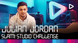 Julian Jordan creates a track in 1 hour | SLAM! Studio Challenge