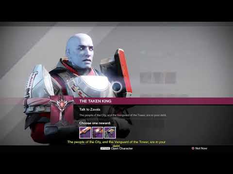 Destiny 1 The Taken King Walkthrough Part 11 Regicide