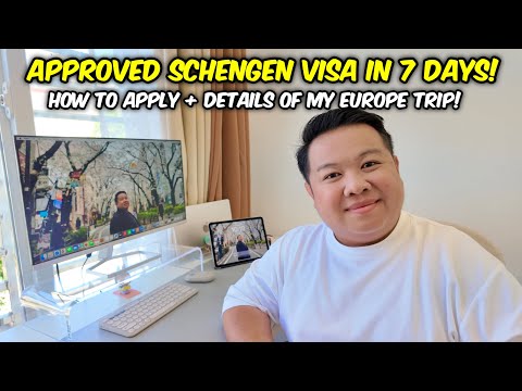 How to apply for Schengen Visa + Details of my Europe Trip! 🇪🇺✈️