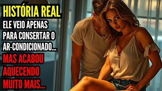 Meu Vizinho Consertou o ar-condicionado...