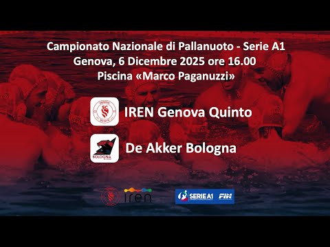 IREN Genova Quinto - De Akker Bologna