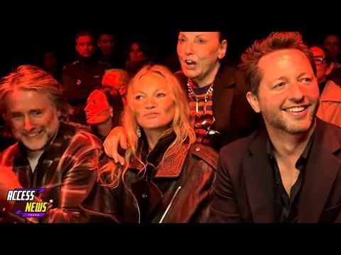 Kate Moss Sparks Concern at Paris Fashion Week 😨📸 Fans React!