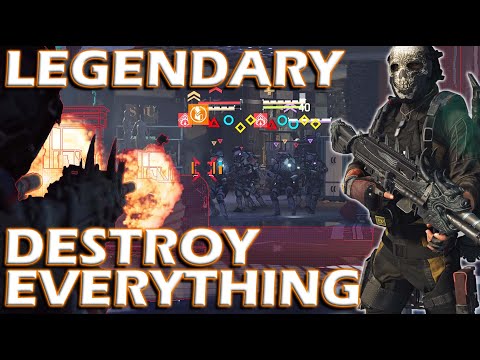 This Build JUST GOT CRAZY | Legendary Negotiator Solo PVE | Y7S1 #division2