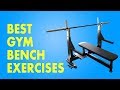 Best Exercises Using Only A Gym Bench