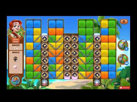 Lost Island Blast Adventure Level 1514 NO BOOSTERS - A S GAMING ✔