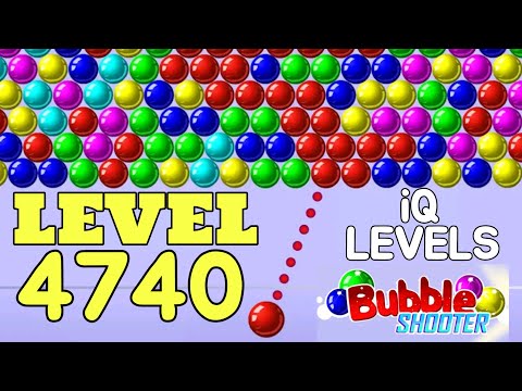 Bubble Shooter Level 4740 Android Gameplay | Bubble Shooter | bubble shooter gameplay #308