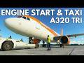 How To Start Engines Taxi The A320 Fenix Tutorial In Microsoft Flight Simulator 2024