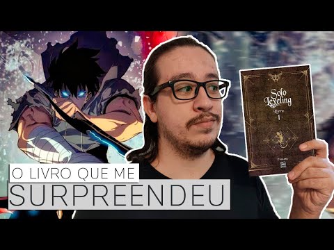 SOLO LEVELING em LIVRO: melhor que o QUADRINHO? | Mil Pginas