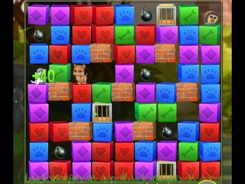 Pet Rescue Saga Level 2909