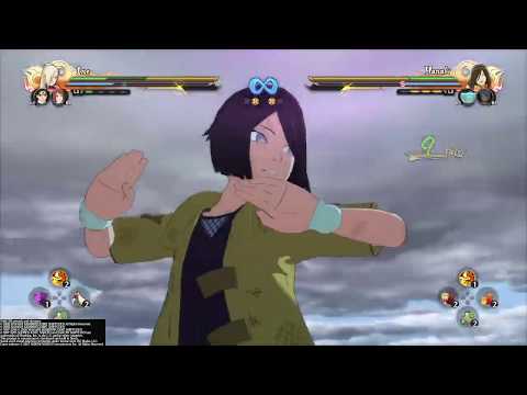 Naruto Shippuden: Ultimate Ninja Storm 4 Road To Boruto Haku Vs Kushina (Com Vs Com)