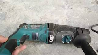 Makita HR2610 - відео 8