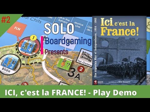 Ici, c'est la France! - How To Play!