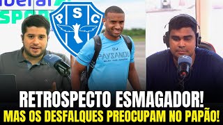 🔥URGENTE! 4 DESFALQUES CONFIRMADOS NO PAYSANDU! VEJA QUEM ESTÁ FORA! NOTÍCIAS DO PAYSANDU SC