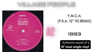 Village People - Y.M.C.A. (P.K.A. 12'' 93 Remix) [12'' maxi single]