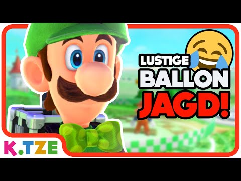 Luigis Ballonjagd ist super!! 🎈😂 Super Mario Odyssey für Kinder