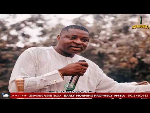 MID-NIGHT PROGRAM ll PROPHET SAMUEL ADEBAYO OJO,(BABA AUTHORITY) MON, 28TH JULY 2025.