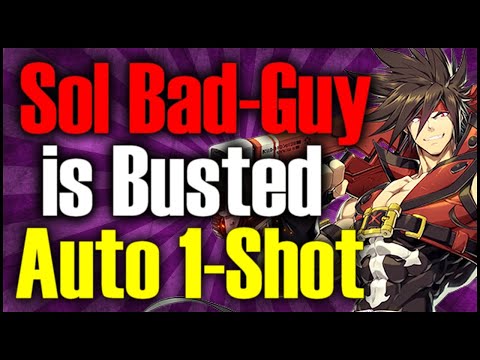 Sol Bad Guy is God Tier! Auto 1-Shot