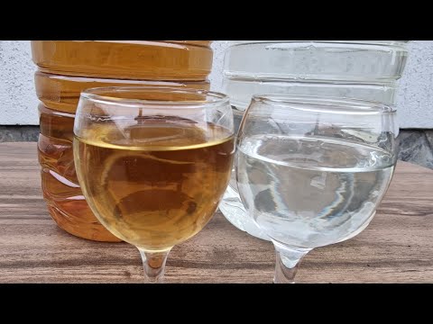 Cum se schimbă culoarea la țuică.