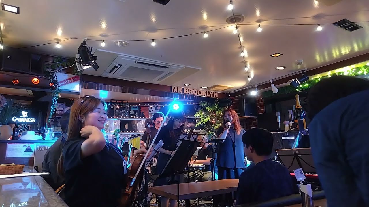 SOUL TO SOUL ライブ 2025/10/5 @Mr.Brooklyn (横浜)