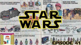 Toy Tomb Podcast Episode 41 - Star Wars!