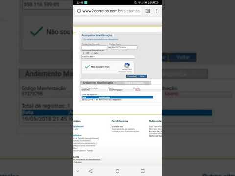 Vídeo: Pesquisar objeto Correios: perguntas e respostas