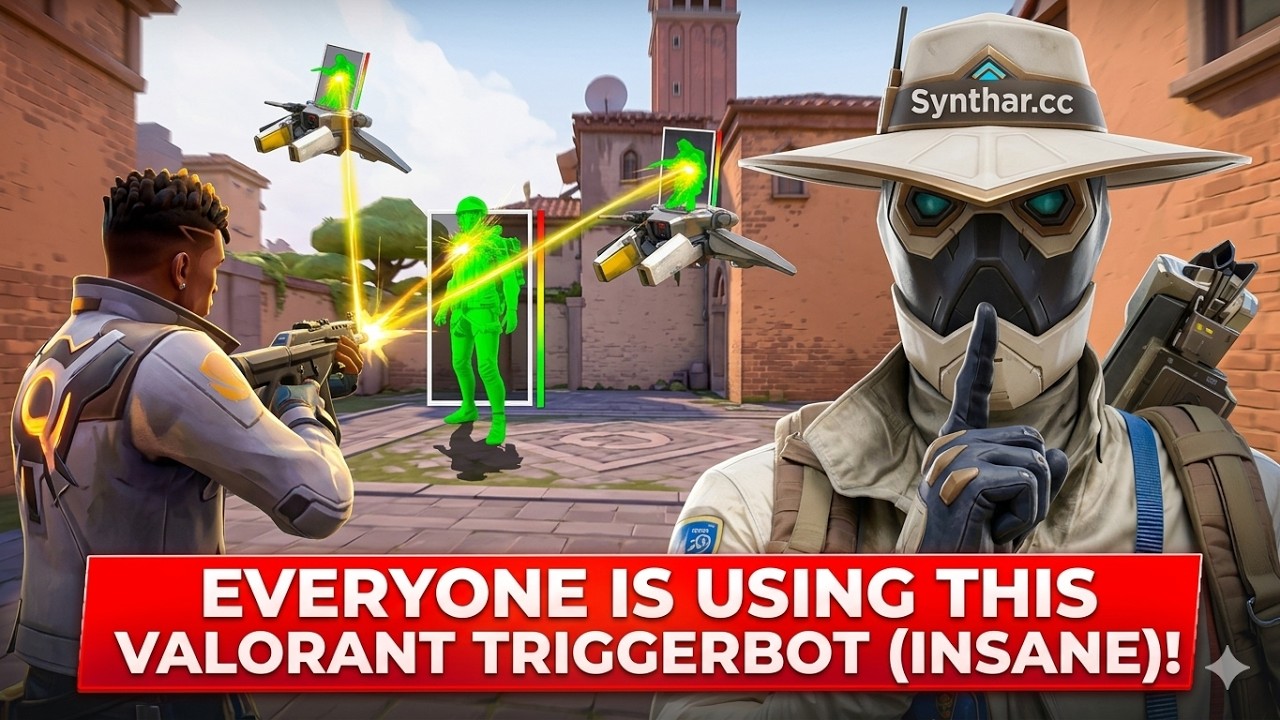 EVERYONE Is Using This Valorant Triggerbot (INSANE) !