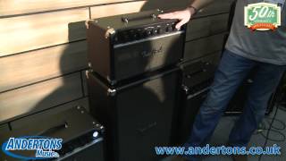Video thumbnail for NAMM 2014 Archive - Two Rock Crystal 15th Anniversary Amp 'Closest to John Mayer Signature' by Andertons Music Co