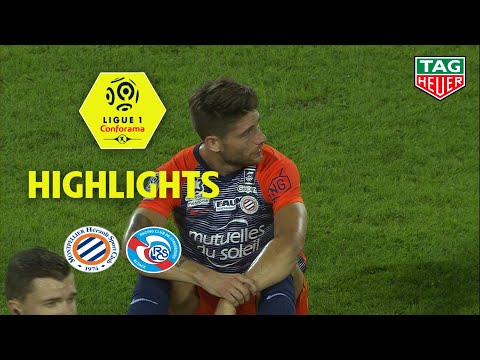 Montpellier HSC - RC Strasbourg Alsace ( 1-1 ) - Highlights - (MHSC - RCSA) / 2018-19
