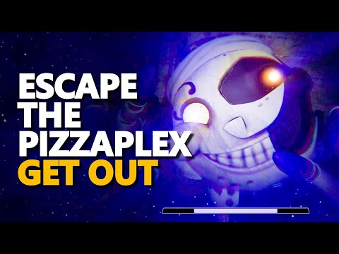 Escape the Pizzaplex FNAF