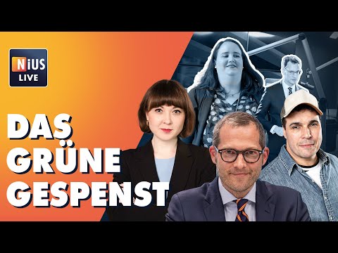 Lügner Habeck und das Grüne Gespenst in der CDU | NIUS Live vom 07. Mai 2024