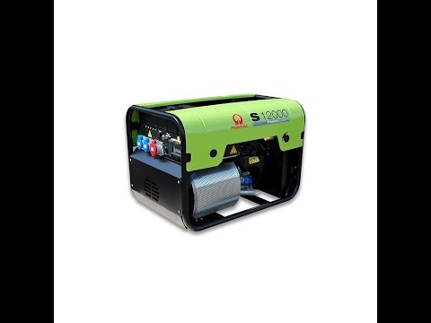 Video Generator trifazic 5.0Kw , 380V, 50Hz, Benzina 