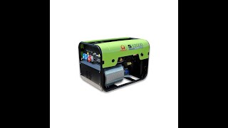 Miniatură video Generator trifazic 5.0Kw , 380V, 50Hz, Benzina 