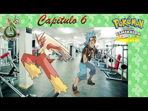 Pokemon Esmeralda Shinylocke/Capitulo 6/2do lider de Gym