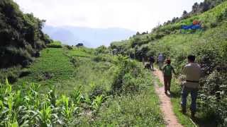 preview picture of video 'Tour Operators on Inspection Trip in Quanba Hagiang'