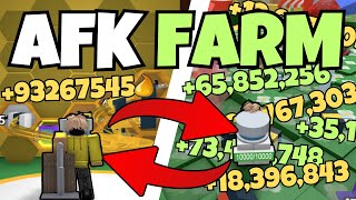 How To Make 1M While AFK In Bee Swarm Simulator! 2024