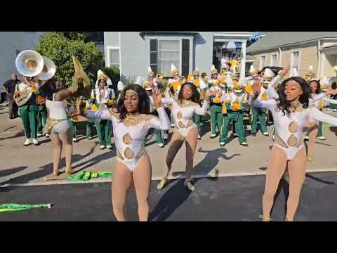 Kentucky State University Marching Band 2024