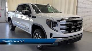 2026 GMC Sierra SLE Akron  Canton  Cleveland  Medina  Kent