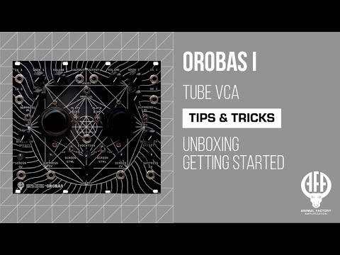 Orobas Tube VCA Module - Unboxing and Getting Started