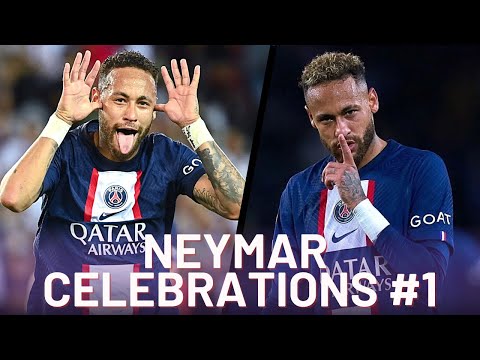 Neymar’s BEST celebrations 2022/23 🥶| Skills, Goals & Assist 4K