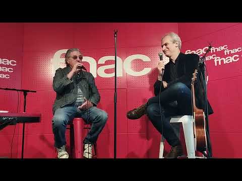 Rencontre avec Daniel Auteuil et showcase @Fnac Saint-Lazare