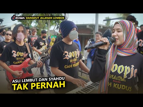 LEMBUT DAN SYAHDU SUARA NIA DIRGHA MENYANYIKAN LAGU TAK PERNAH VERSI KOPLO DANGDUT IRAMA DOPANG