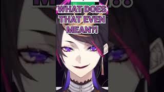 Shu's shussy shenanigans #NIJISANJI #NIJISANJI_EN #ShuYamino #Luxiem #ENVTuber #shorts