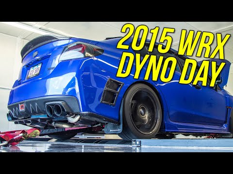 Tomei UEL Header 15+ WRX Dyno on Ethanol