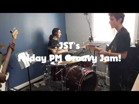 Boss Katana amp Funky Groovy Live Jam