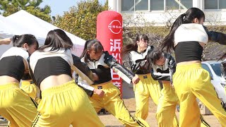 58「JK ダンス」 ラインがくっきり浮き上ががる圧巻のパフォーマンス