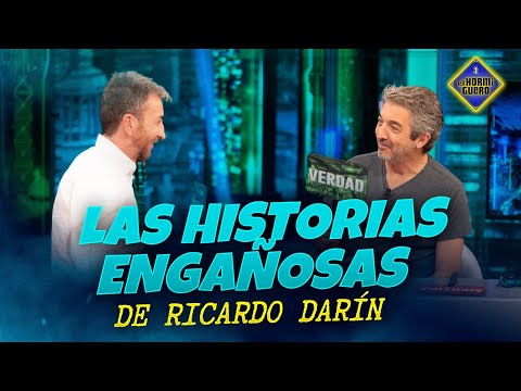 La verdad (o mentira) de Ricardo Darín - El Hormiguero