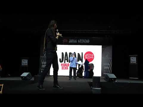 Concurso Cosplay - Japan Weekend Madrid Febrero 2018