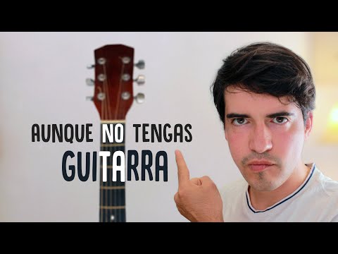 I'll teach you how to play guitar in 5 minutes (even if you don't have one)