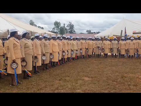 The Salvation Army Harare West Timbrelists.